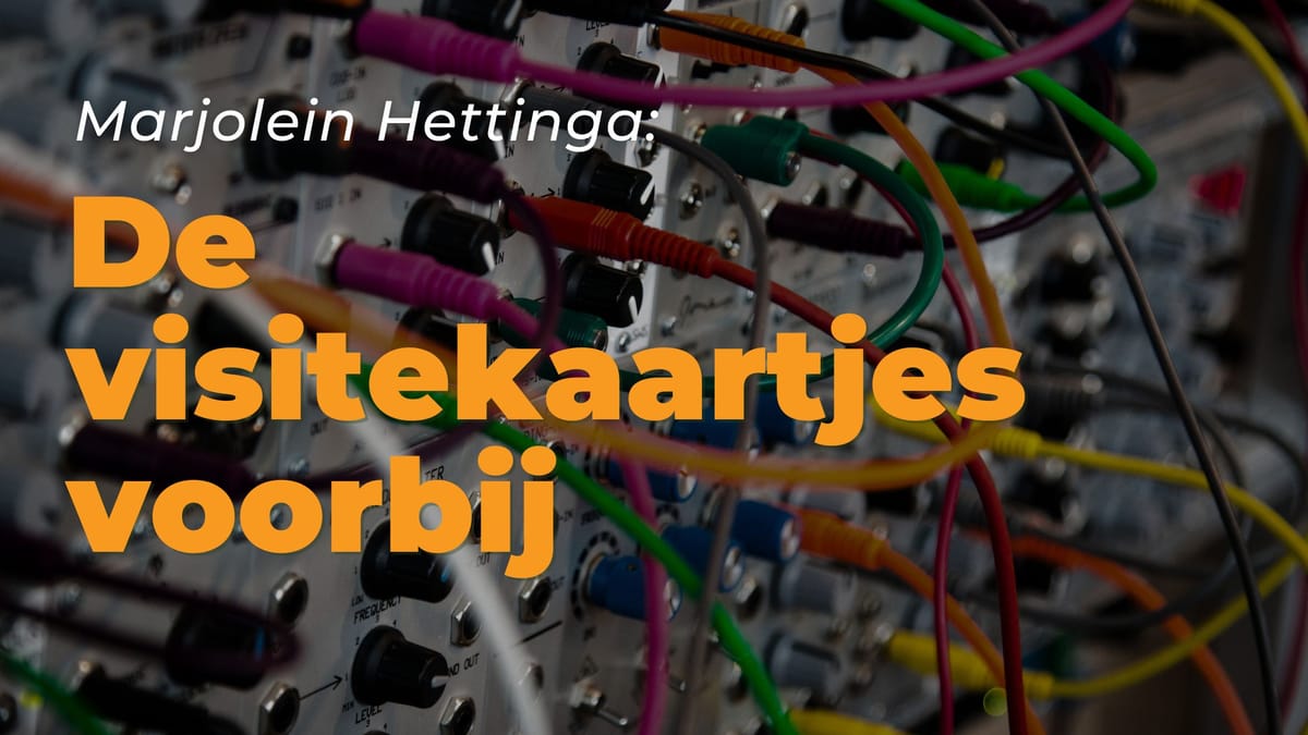 B2B Content Podcast: Marjolein Hettinga over netwerken