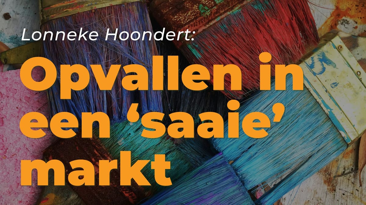 B2B Content Podcast: Lonneke Hoondert over creativiteit in IT